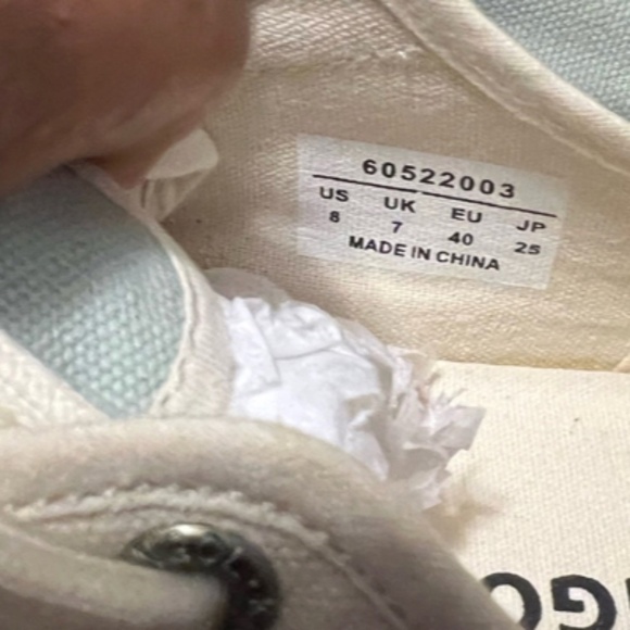 Kangol Trainer Ladies Low Sneakers, Size 8 - Picture 6 of 9